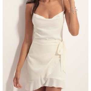 LUCY IN THE SKY | Positano Chiffon Tie Dress